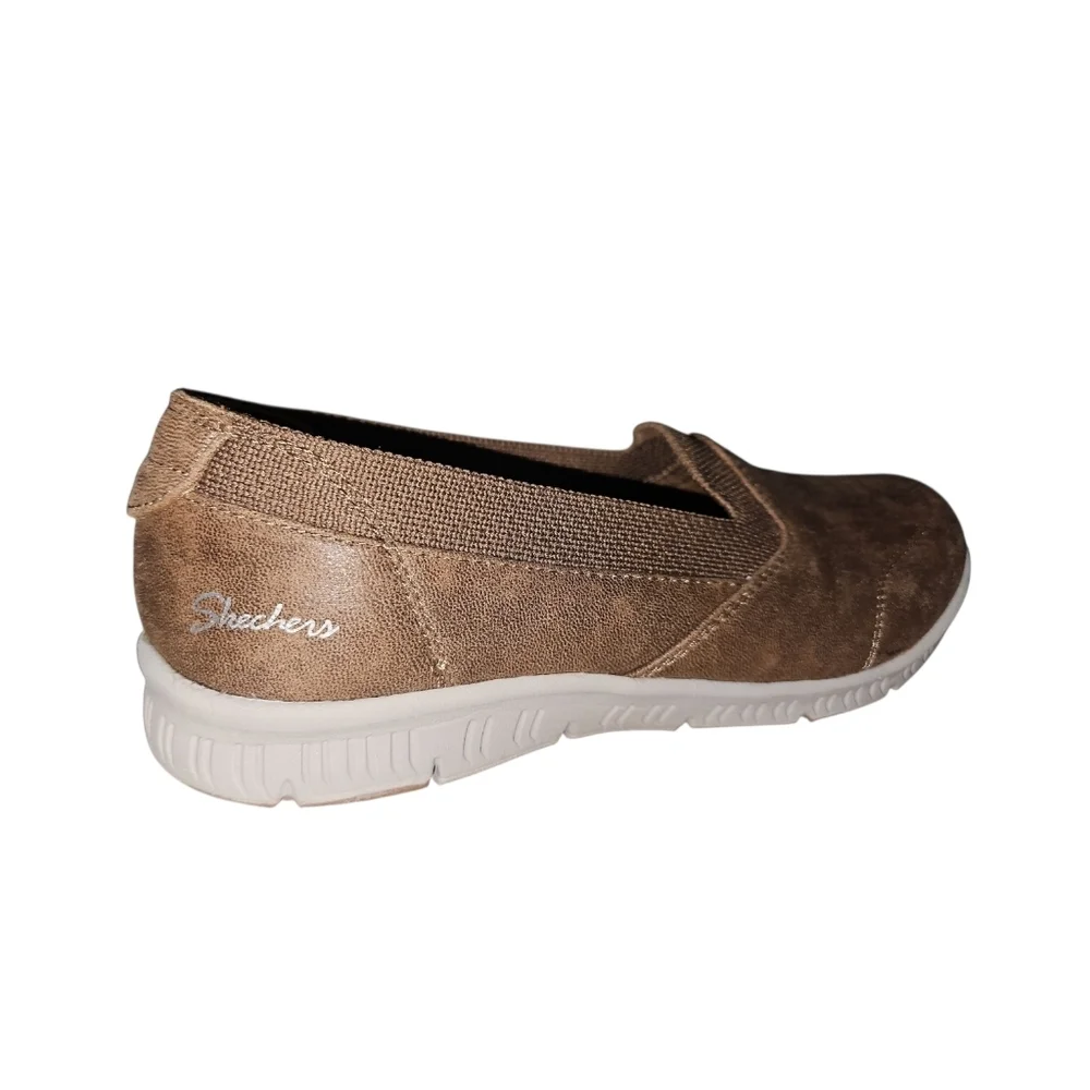 Skechers Brown Slip On Loafers Women's 7‎